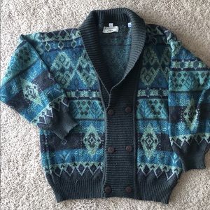 Men’s super cozy wool cardigan